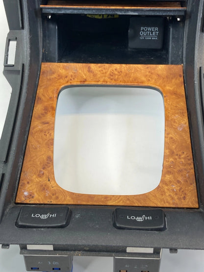 2004-2008 ACURA TL CENTER CONSOLE SHIFTER BEZEL TRIM PANEL 77290-SEP-A010 OEM