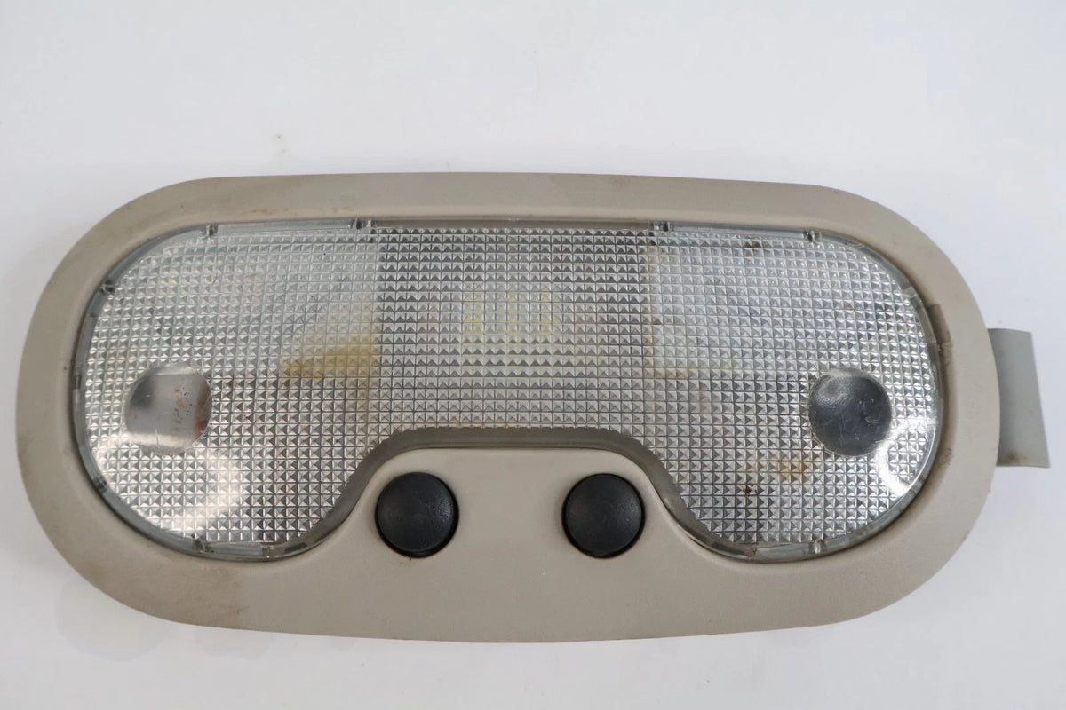 2006-2010 HUMMER H3 INNER ROOF OVERHEARD CENTER DOME MAP LIGHT LAMP VC4244 OEM