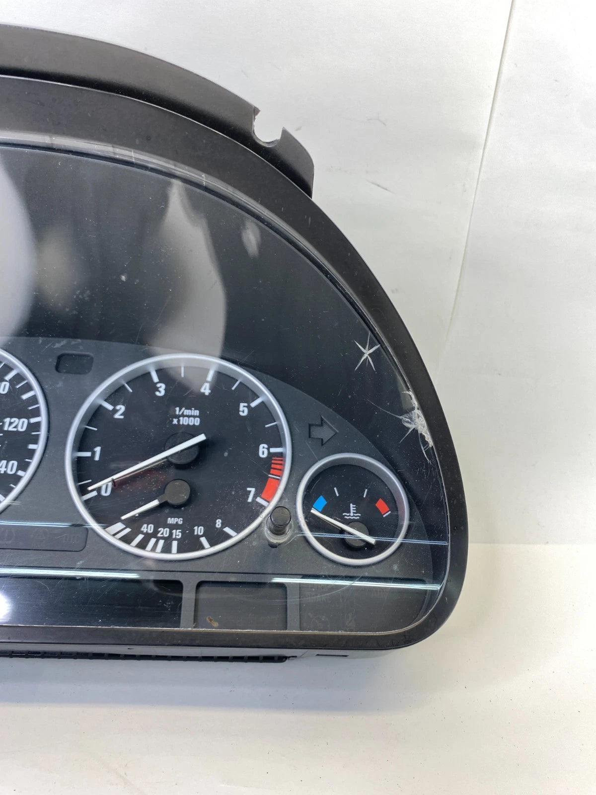 04 05 06 BMW X5 4.4l INSTRUMENT CLUSTER SPEEDOMETER 158K MILES 62116979581 OEM