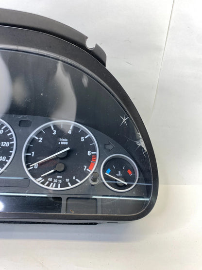 04 05 06 BMW X5 4.4l INSTRUMENT CLUSTER SPEEDOMETER 158K MILES 62116979581 OEM