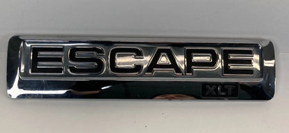 2008-2012 FORD ESCAPE XLT REAR TRUNK HATCH LID EMBLEM BADGE LOGO 8L84-7843156-AA