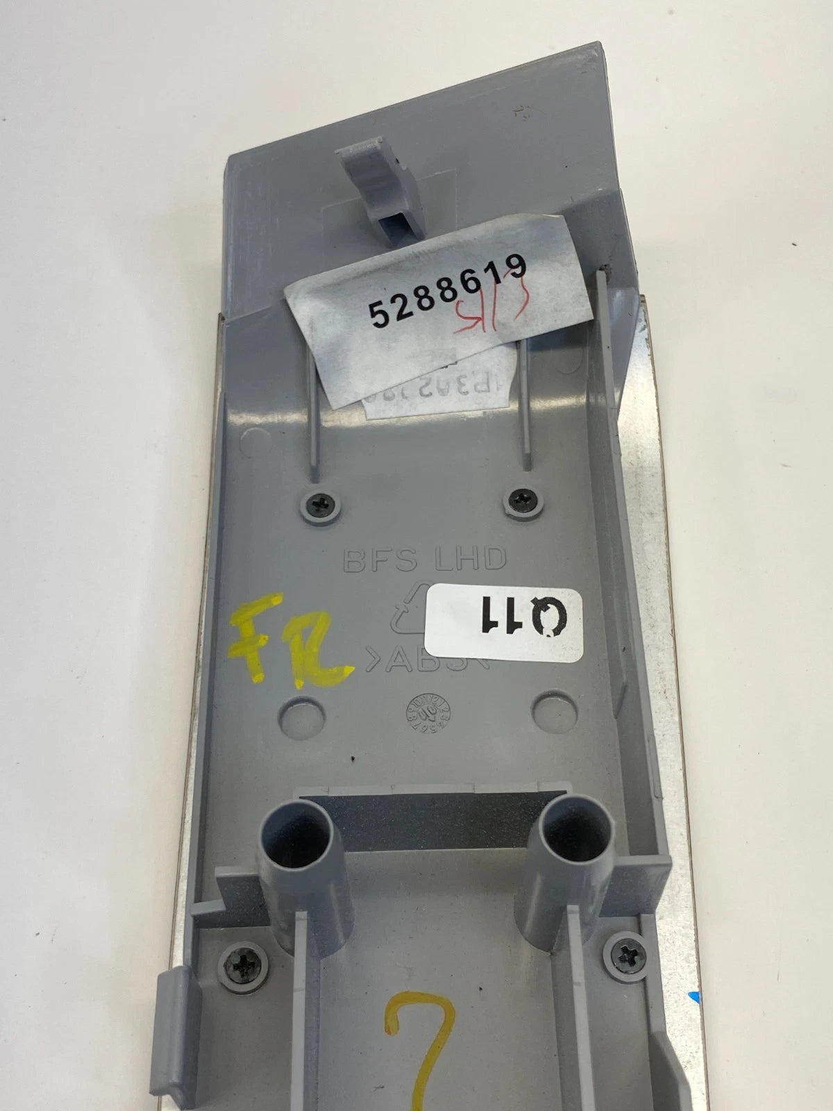 2000-2002 MERCEDES-BENZ S430 S500 FRONT RIGHT DOOR WINDOW CONTROLSWITCH WOOD OEM