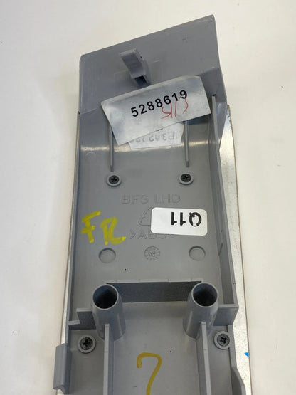 2000-2002 MERCEDES-BENZ S430 S500 FRONT RIGHT DOOR WINDOW CONTROLSWITCH WOOD OEM