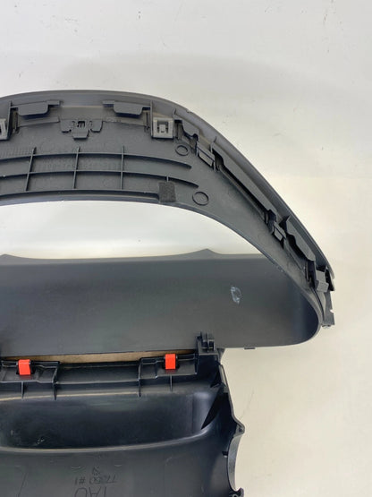 08-12 HONDA ACCORD STEERING COLUMN UPPER COVER TRIM SHROUD CLUSTER TRIM BEZEL