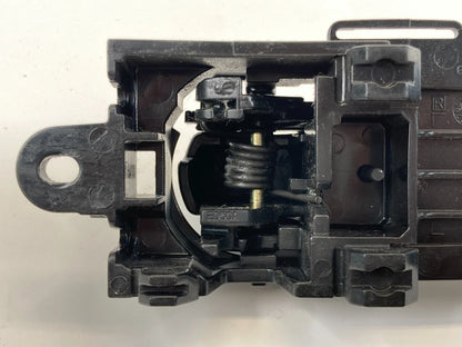 2007-2012 NISSAN VERSA REAR LEFT SIDE INTERIOR INNER DOOR HANDLE ASSEMBLY OEM