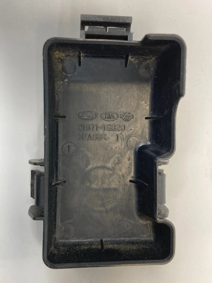 2009 09 HYUNDAI ACCENT BATTERY POSITIVE TERM TERMINAL CAP COVER TRIM PANEL OEM