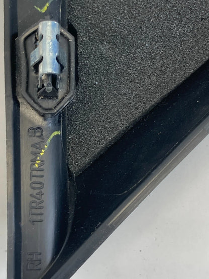 2013-2016 DODGE DART FRONT RIGHT INNER DOOR CORNER COVER TRIM 1TR40TRMAB OEM