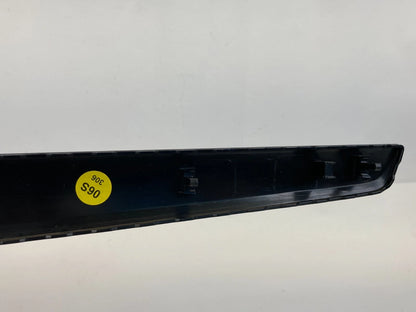 2012-2015 VW VOLKSWAGEN PASSAT REAR LEFT DRIVER DOOR PANEL MOLDING BEZEL