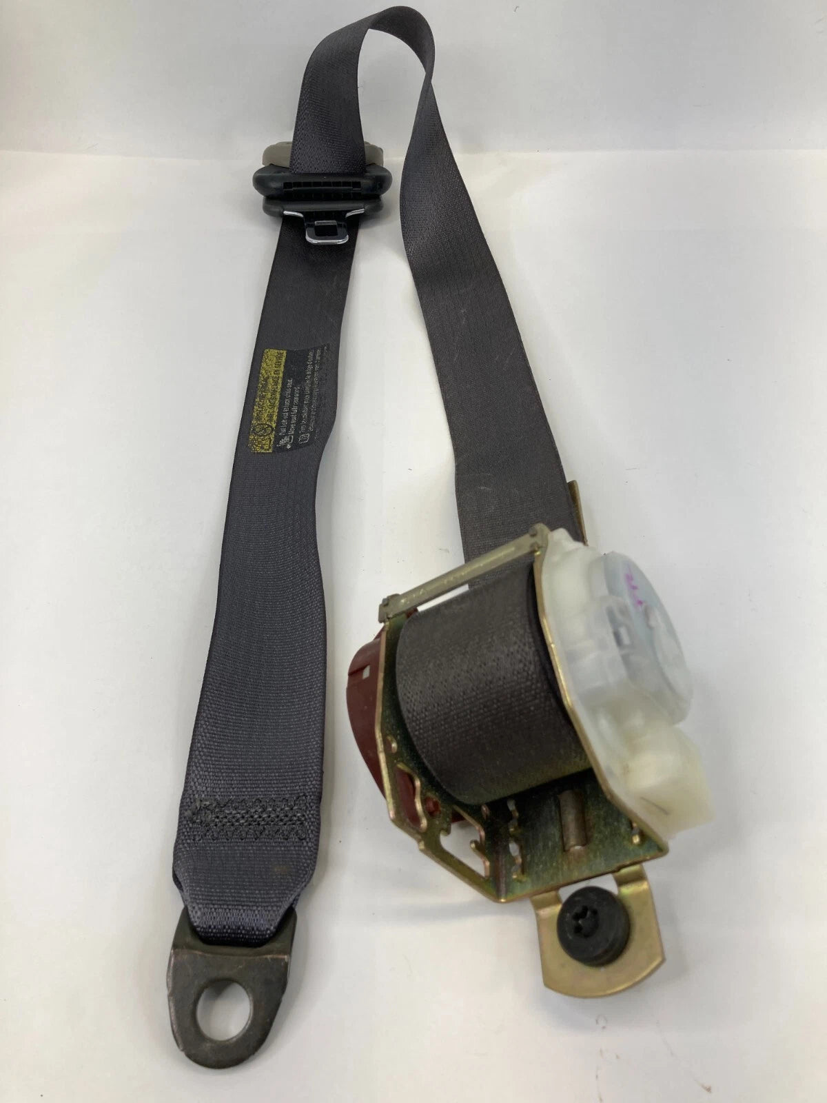 01-05 PONTIAC GRAND AM SEDAN FRONT RIGHT PASSENGER SIDE SEAT BELT RETRACTOR OEM