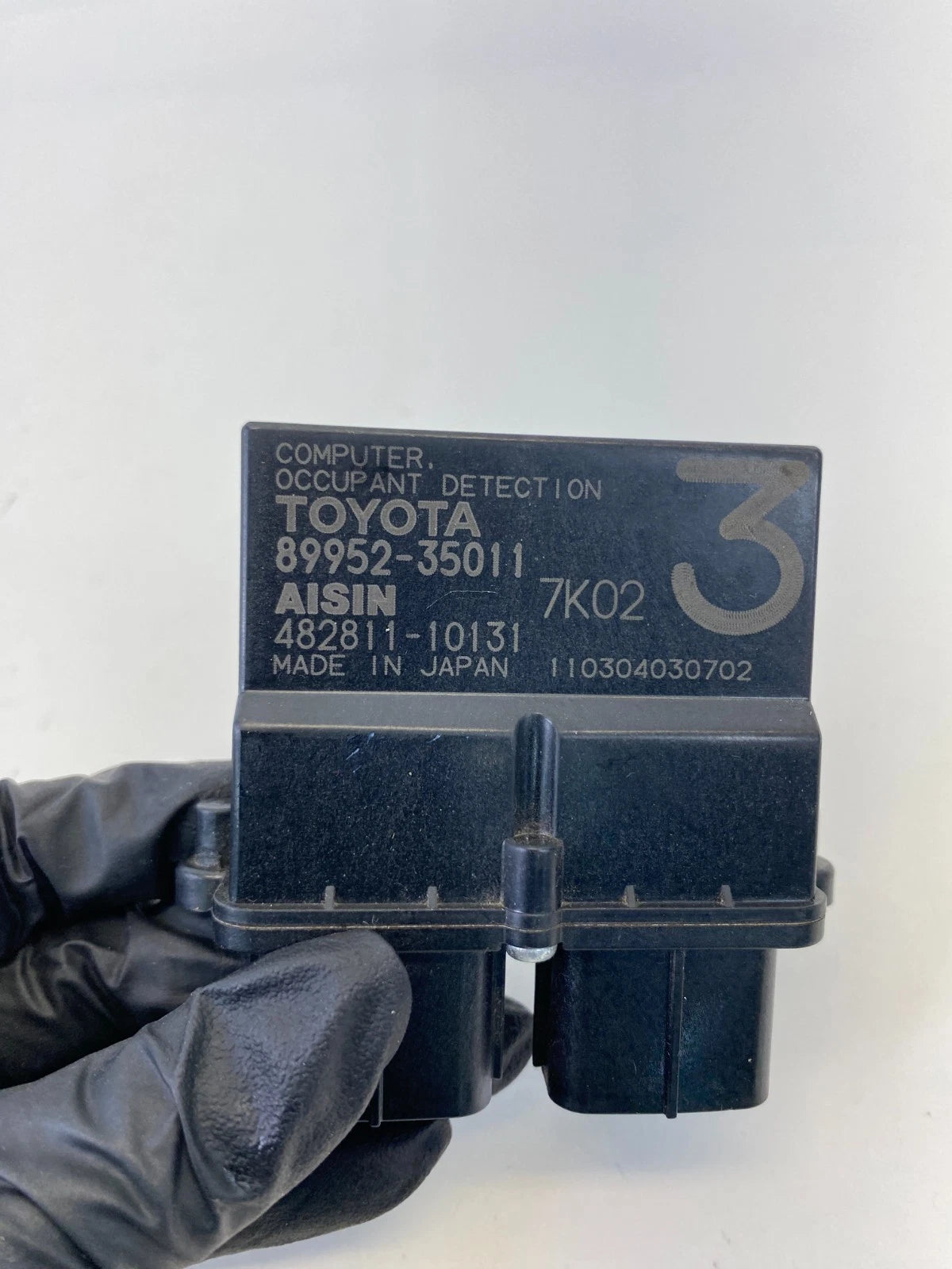 2006-2009 TOYOTA PRIUS FRONT SEAT OCCUPANT OCCUPANCY MODULE 89952-35011 OEM