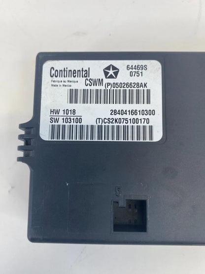 2011 2012 2013 Dodge Durango Heated Seat Control Module 05026628AK OEM