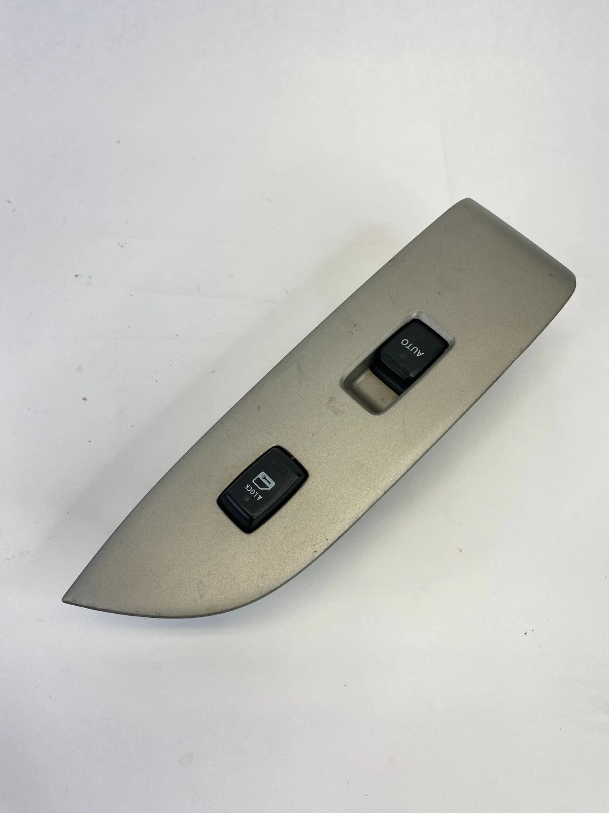 07-09 LEXUS RX350 FRONT RIGHT DOOR WINDOW & LOCK SWITCH W/ BEZEL 74230-0E010 OEM
