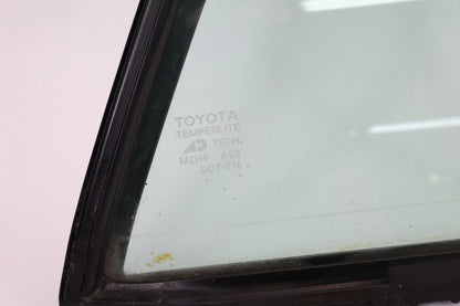 2005-2012 TOYOTA AVALON REAR RIGHT DOOR QUARTER WINDOW FIXED GLASS 68188-07010