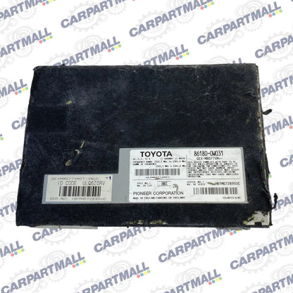 07-09 LEXUS GS350 AUDIO EQUIPMENT SATELLITE RADIO RECEIVER MODULE 86180-0W031