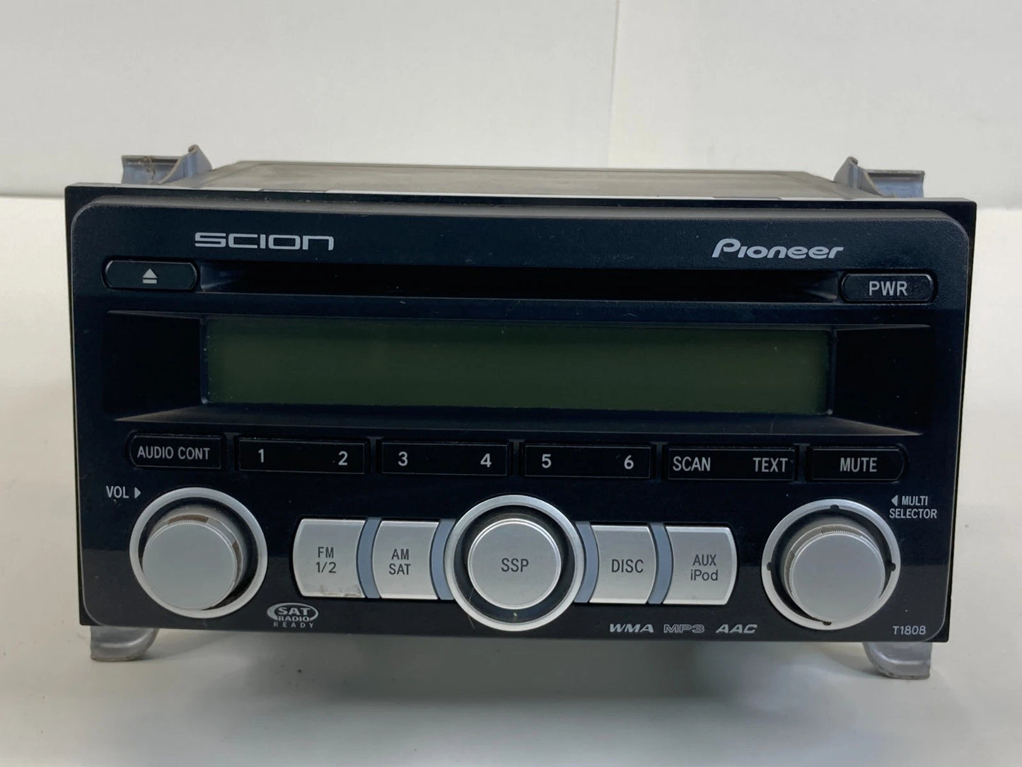 2008-2011 SCION XD AM /FM MP3 RADIO CD PLAYER SATELLITE READY PT546-00080 OEM