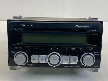 2008-2011 SCION XD AM /FM MP3 RADIO CD PLAYER SATELLITE READY PT546-00080 OEM