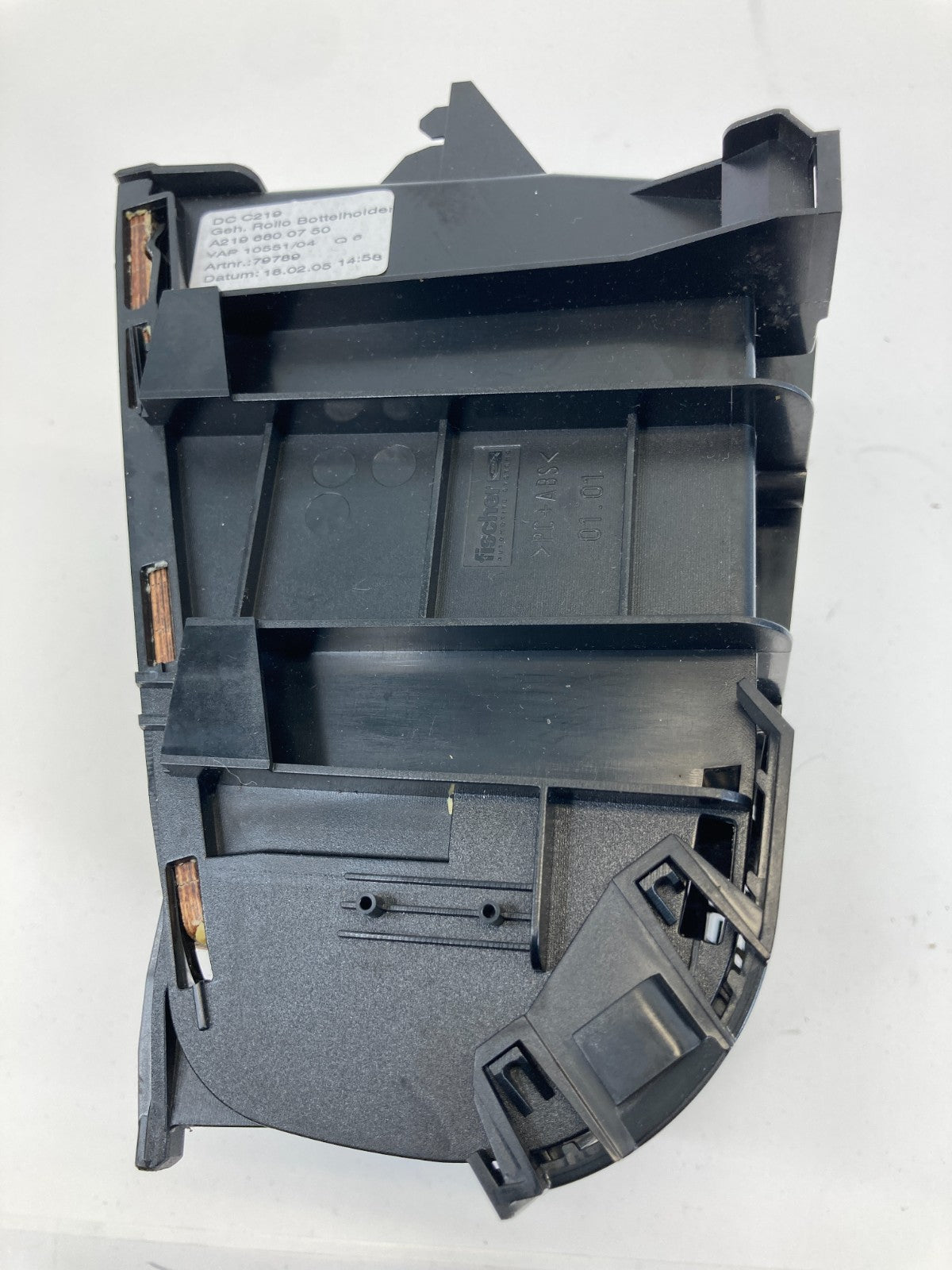 2006 Mercedes-Benz CLS500 Rear Center Console Storage Cupholder 219-680-07-50