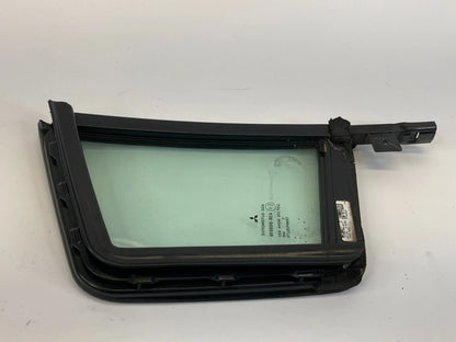 2004-2012 MITSUBISHI GALANT REAR LEFT DOOR WINDOW FIXED VENT GLASS 5740A051 OEM