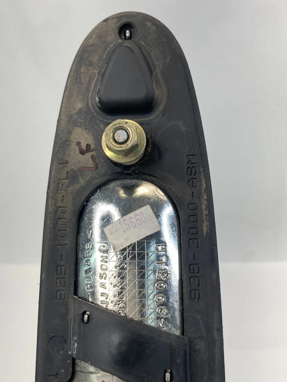 1998-2002 LINCOLN TOWN CAR FRONT LEFT DRIVER SIDE EXTERIOR DOOR HANDLE ASSEMBLY