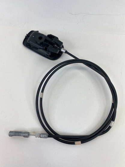 07-12 MAZDA CX-7 CX7 REAR SEAT FOLD DOWN RELEASE HANDLE W/ CABLE EG2157X5X OEM