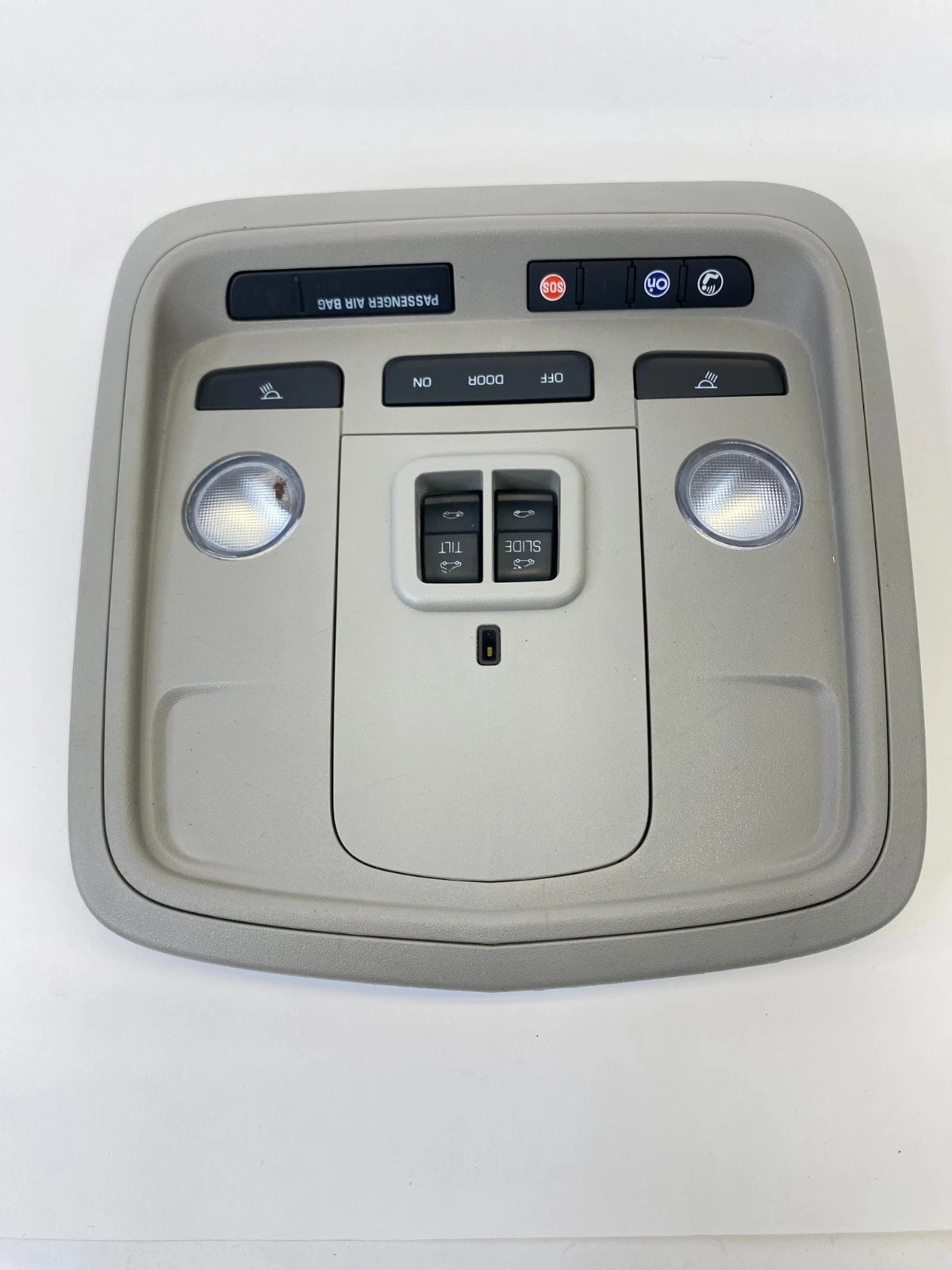 2013-2018 CADILLAC ATS OVERHEAD CONSOLE DOME MAP LIGHT SUNROOF SWITCH 22972741