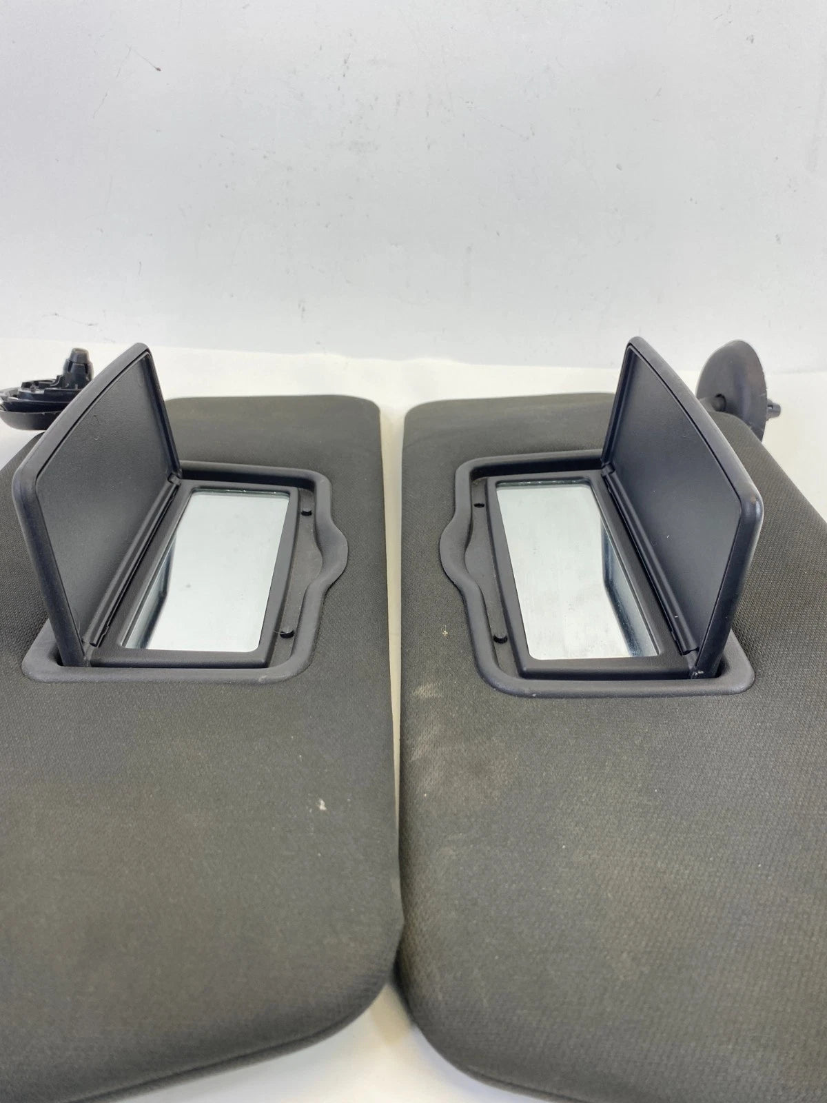 13-15 FORD POLICE INTERCEPTOR UTILITY LEFT RIGHT SIDE SUNVISOR SUN VISOR SET OEM