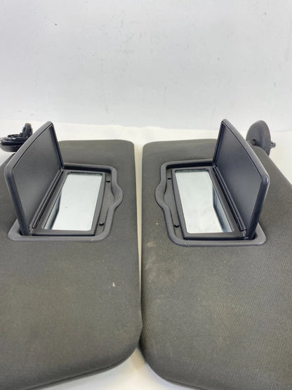 13-15 FORD POLICE INTERCEPTOR UTILITY LEFT RIGHT SIDE SUNVISOR SUN VISOR SET OEM