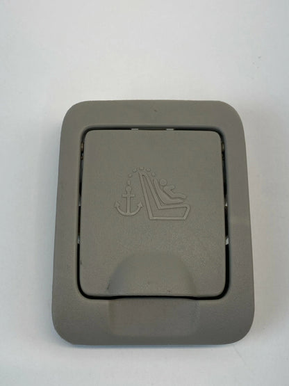 06-12 FORD FUSION REAR DECK SEAT CHILD SAFETY ANCHOR HOOK COVER CAP 1129800AB