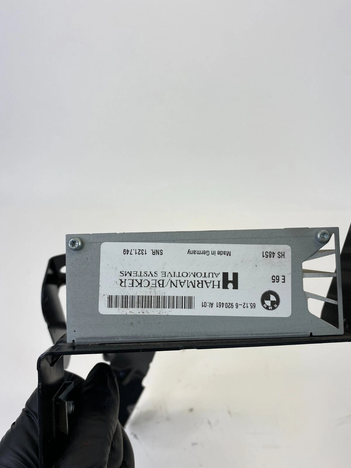2004-2010 BMW 525i AUDIO RADIO STEREO POWER AMPLIFIER HARMAN 65126920461 OEM