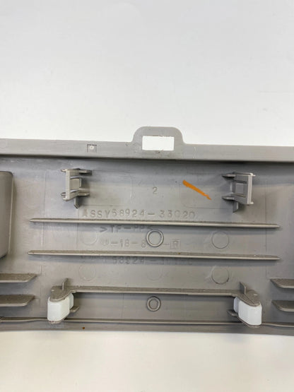 2002 2003 LEXUS ES300 REAR CENTER CONSOLE PANEL TRIM COVER BEZEL 58924-33020