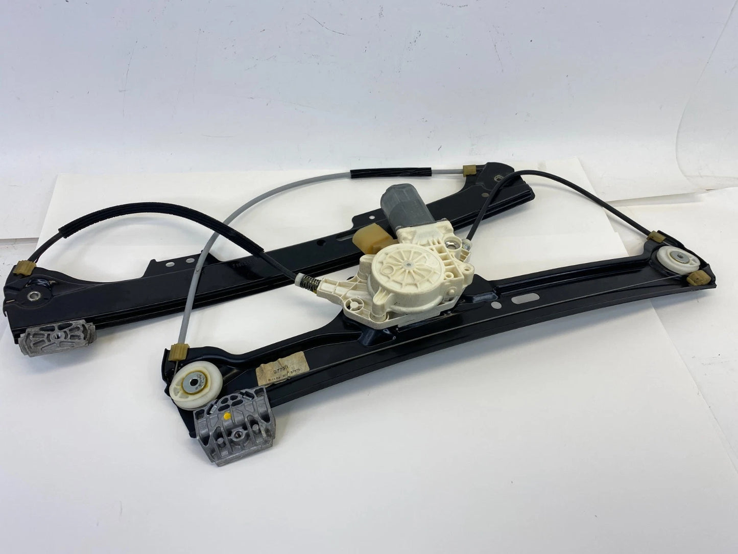 2009 2010 BMW 535I XDRIVE FRONT LEFT SIDE DOOR POWER WINDOW MOTOR W/ REGULATOR
