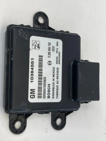 07-09 YUKON AVALANCHE PARKING PARK AID ASSIST CONTROL MODULE UNIT OEM 10384551