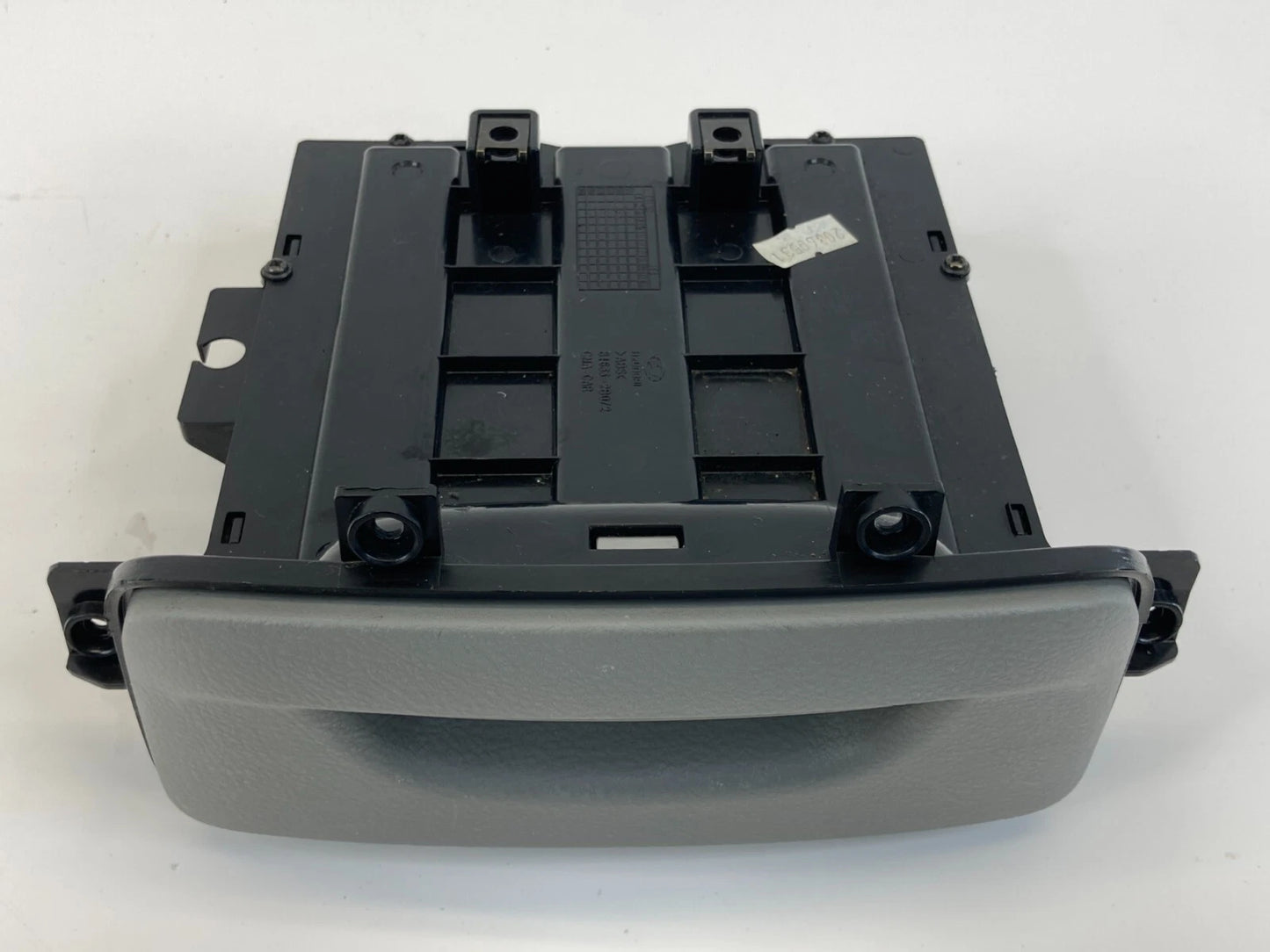 07-09 HYUNDAI SANTA FE REAR CENTER CONSOLE STORAGE BIN BOX INSERT 84631-2B072