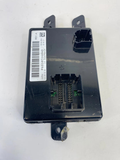 15-17 Chrysler 200 Heater A/C Temperature Remote Control Module 68103160AD OEM