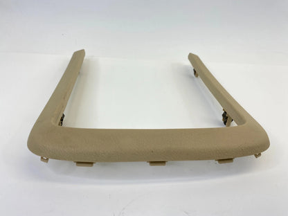 04 05 06 07 08 ACURA TL CENTER CONSOLE STRIP BEZEL MOLDING COVER TRIM B377-5161
