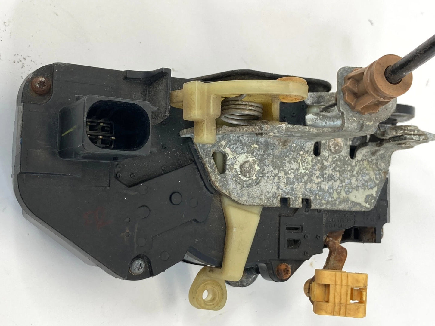 09-12 CHEVY SILVERADO 2500HD FRONT RIGHT DOOR LATCH ACTUATOR RELEASE 20783845