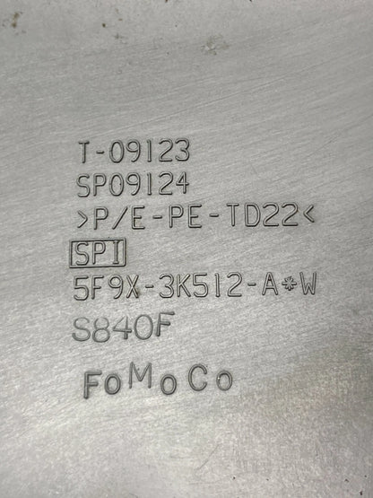 05 06 07 FORD FREESTYLE STEERING UPPER & LOWER COLUMN TRIM COVER BEZEL SURROUND