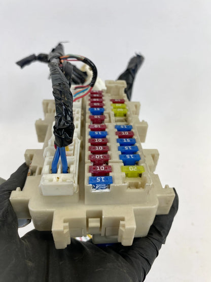 2008-2010 INFINITI G37 3.7L INTERIOR CABIN FUSE BOX JUNCTION BLOCK ASSEMBLY OEM