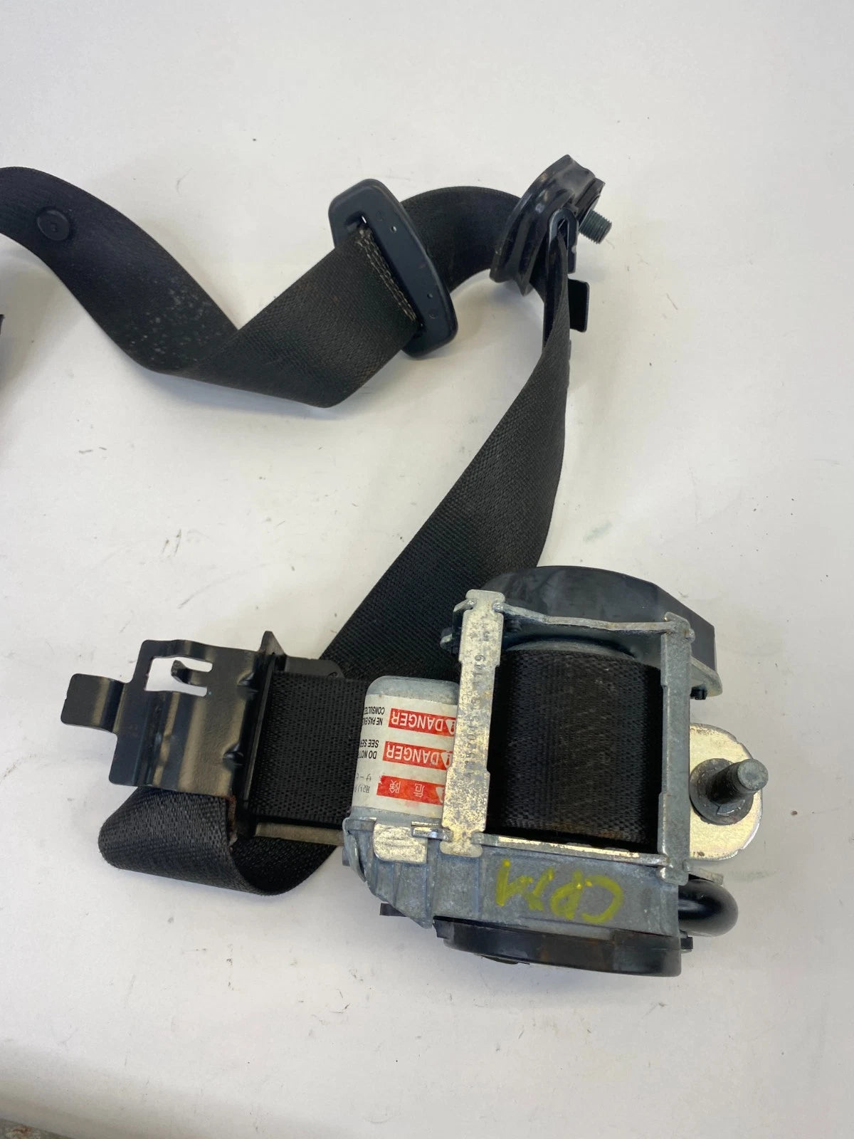 2010-2017 CHEVROLET EQUINOX FRONT RIGHT SIDE SEAT BELT RETRACTOR ASSY 15903263