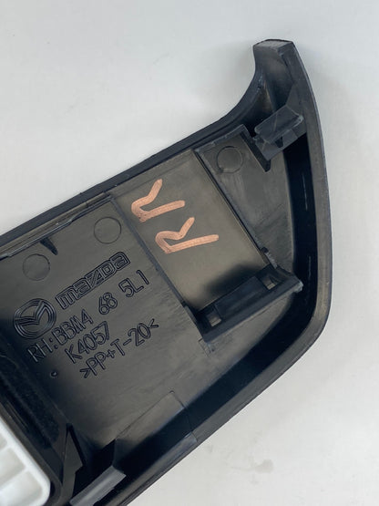 10-13 Mazda 3 Mazda3 Rear Right Door Window Control Switch W/ Bezel BBM4-68-5L1