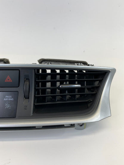 2013-2015 Nissan Sentra Center Dash A/C Air Vent Grille W/ Hazard Switch SP17824