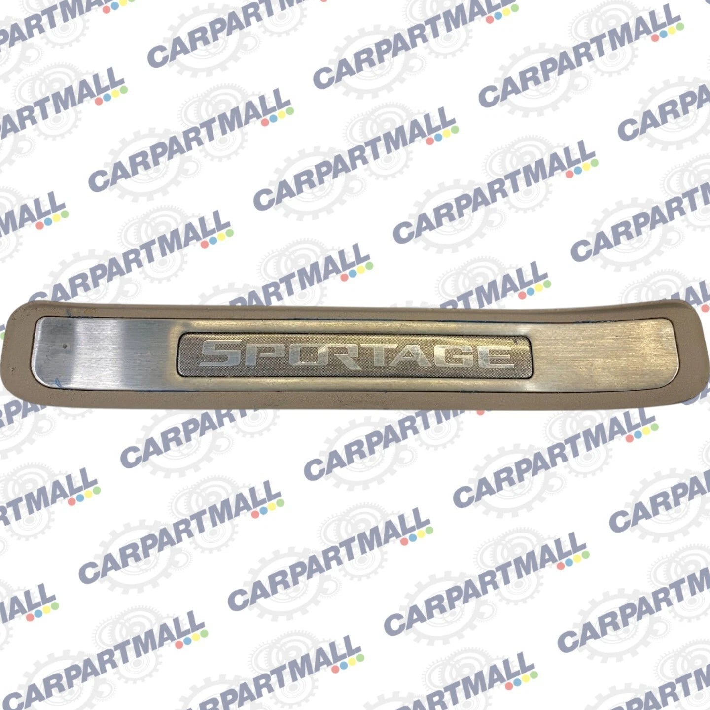 2005-2010 KIA SPORTAGE REAR LEFT DOOR STEP SCUFF SILL PLATE TRIM 85886-1F000 OEM