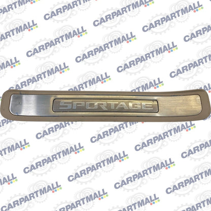2005-2010 KIA SPORTAGE REAR LEFT DOOR STEP SCUFF SILL PLATE TRIM 85886-1F000 OEM