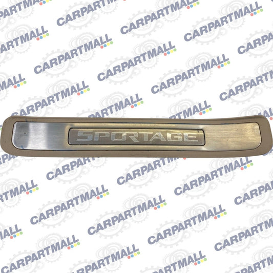 2005-2010 KIA SPORTAGE REAR LEFT DOOR STEP SCUFF SILL PLATE TRIM 85886-1F000 OEM