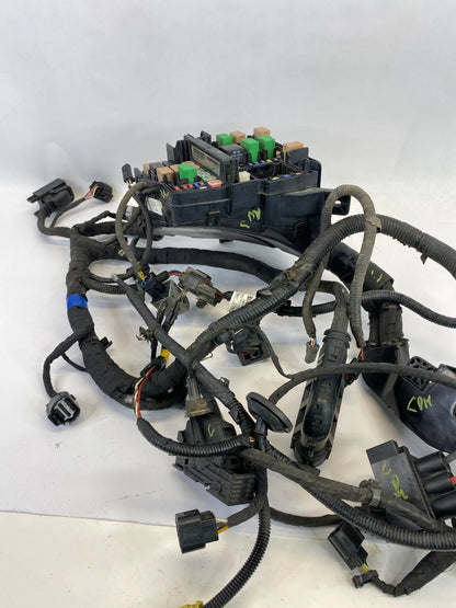 2011-2015 HYUNDAI SONATA HYBRID ENGINE FUSE BOX RELAY UNIT OEM 91200-4R015