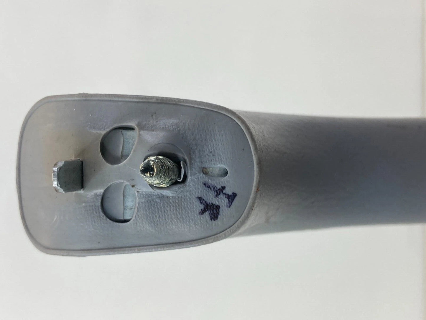 98-02 HONDA ACCORD SEDAN FRONT RH INSIDE ROOF SIDE GRAB HANDLE ASSIST GRAY OEM