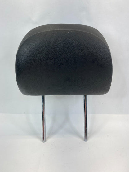 2004-2006 BMW X3 4-DR Front Seat Black Leather Headrest Head Rest Assembly OEM