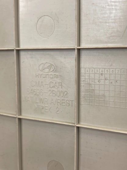 2010-2012 Hyundai Santa Fe Center Console Armrest Mat Tray 84696-2B002