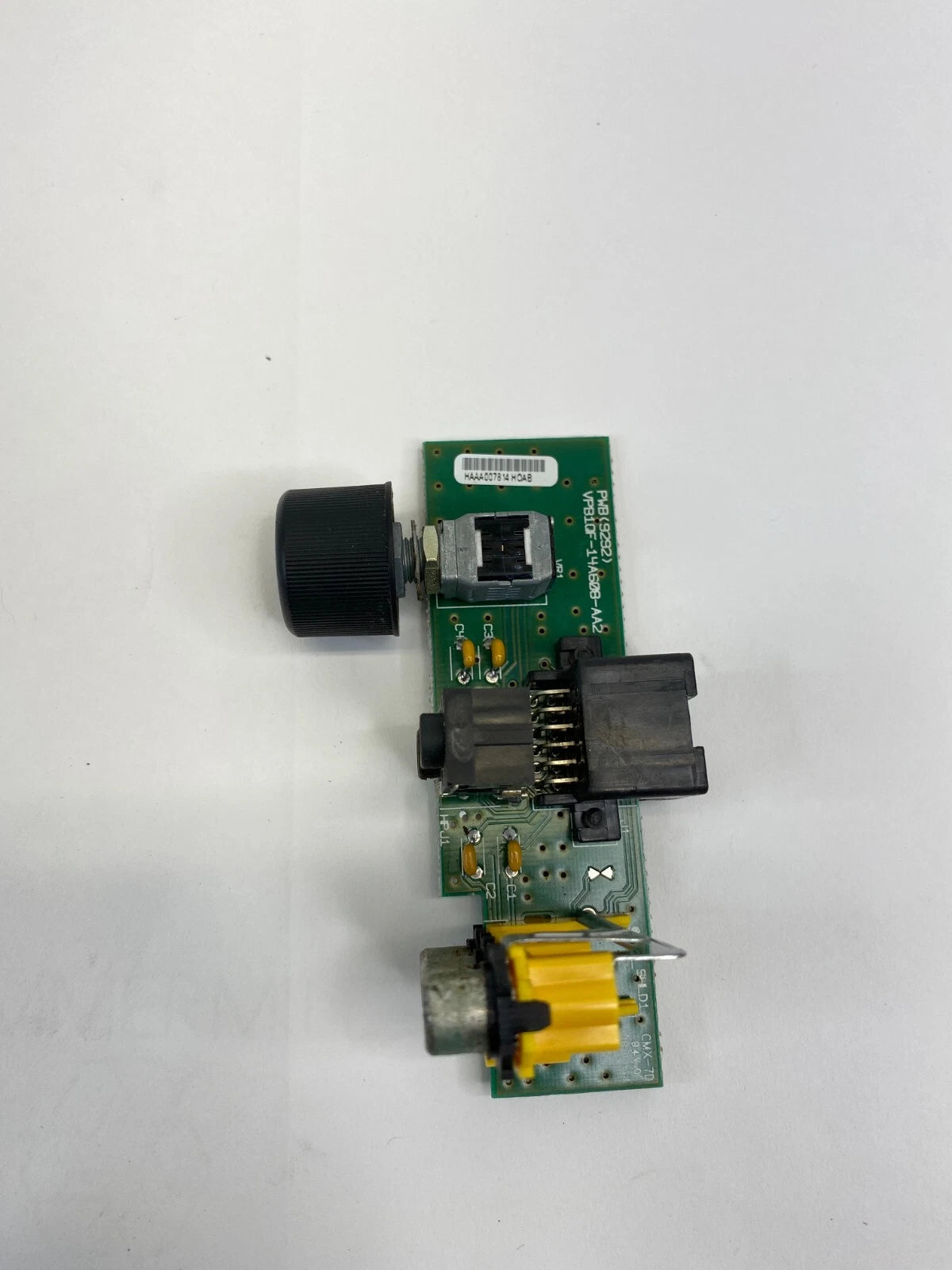 2002 02 HONDA ODYSSEY HEADPHONE JACK AUX AUXILIARY INPUT W/O COVER OEM