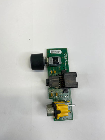 2002 02 HONDA ODYSSEY HEADPHONE JACK AUX AUXILIARY INPUT W/O COVER OEM